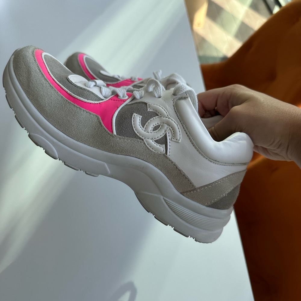 Chanel sneakers